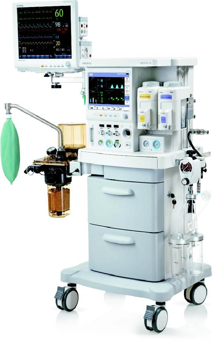 Наркозно-дыхательный аппарат Mindray WATO EX-65 Pro