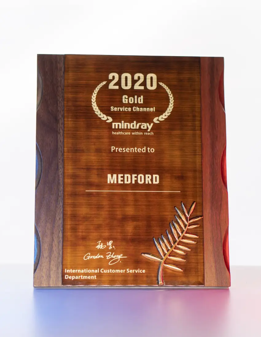 2020 Gold Service